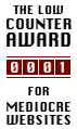 Low counter award